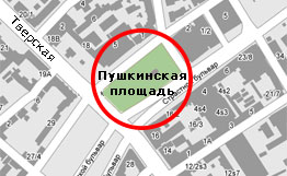 Пушкинская карта москва